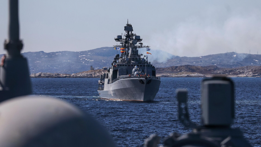 Силы Севфлота отработали применение противолодочного оружия в Баренцевом море