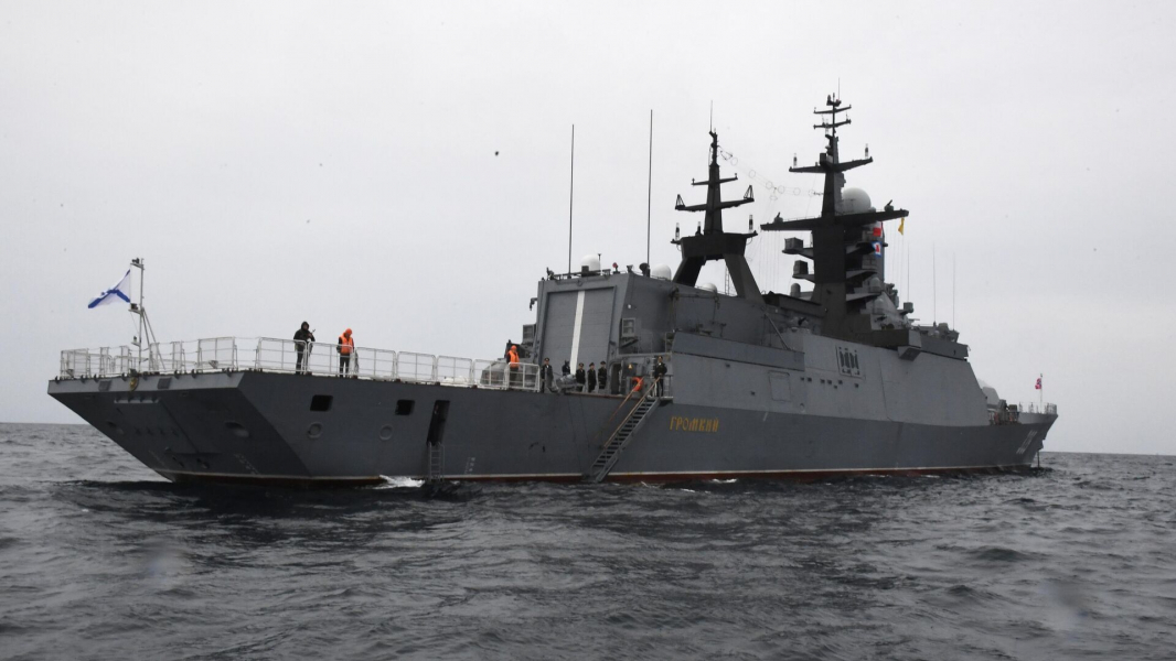 Корабли ВМФ России и ВМС Китая выполнили артиллерийские стрельбы в Японском море