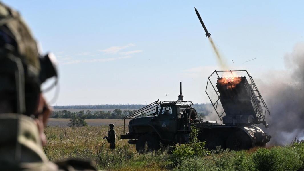 Минобороны: ВС России освободили населенный пункт Желанное Первое в ДНР