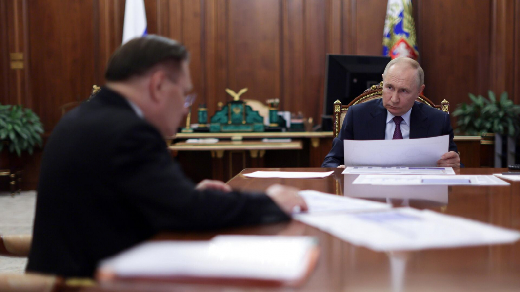 Лихачев на встрече с Путиным: гособоронзаказ растет, иногда в десятки раз