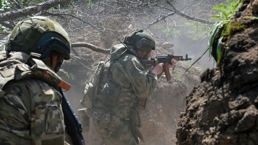 Ганчев: российские военные давят ВСУ на Сватовско-Купянском направлении