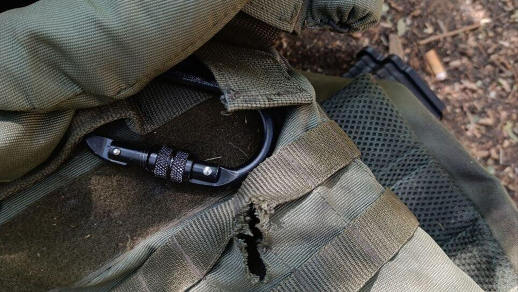 «Ростех»: бронежилет «Оберег» подтвердил защитные свойства, остановив осколок