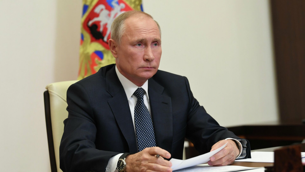 Выступление Путина на пленарном заседании Делового форума БРИКС