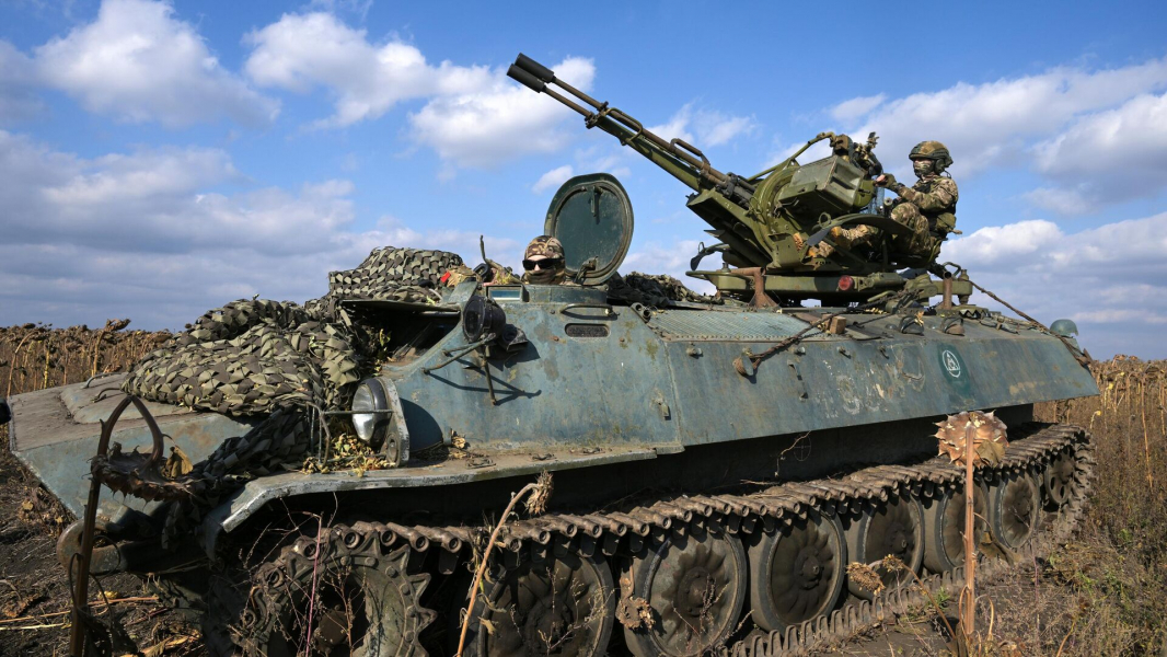 Минобороны: группировка «Север» отразила две атаки ВСУ в Курской области