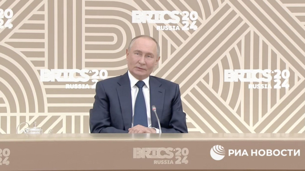 Путин: современный способ ведения борьбы меняется с развитием технологий