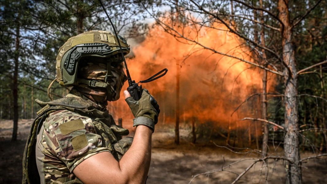 Минобороны: ВСУ потеряли до 50 военных в зоне ответственности «Днепра»