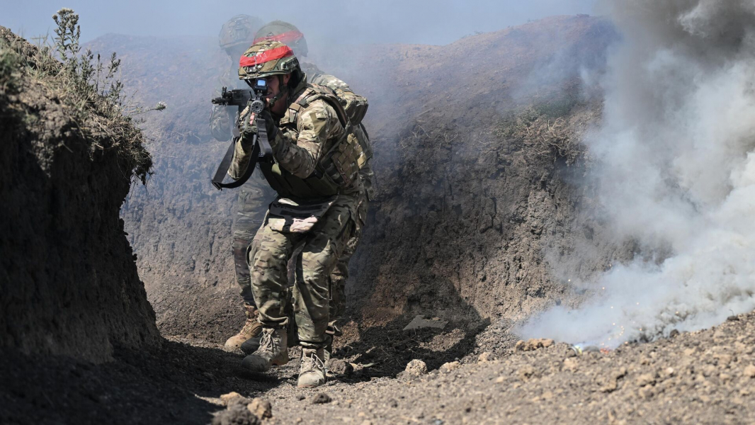 ВС России отразили две попытки ВСУ прорваться через границу в Курской области