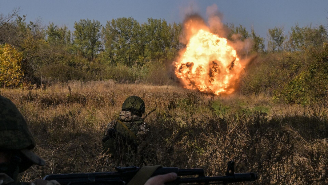 ВС РФ нанесли удары по живой силе и технике 11 бригад ВСУ в курском приграничье