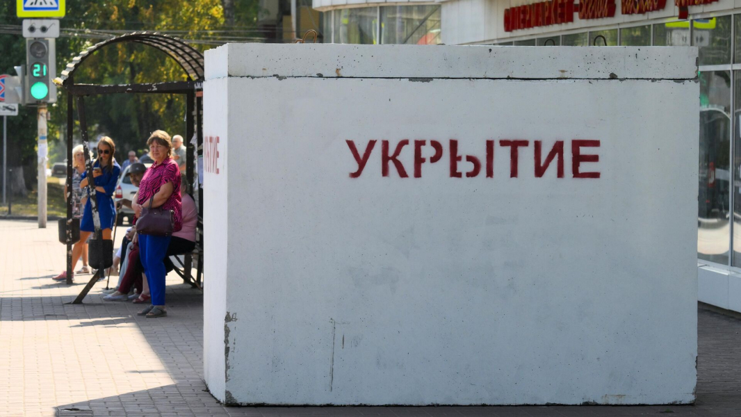 Губернатор Гусев: в Воронежской области объявили опасность атаки БПЛА