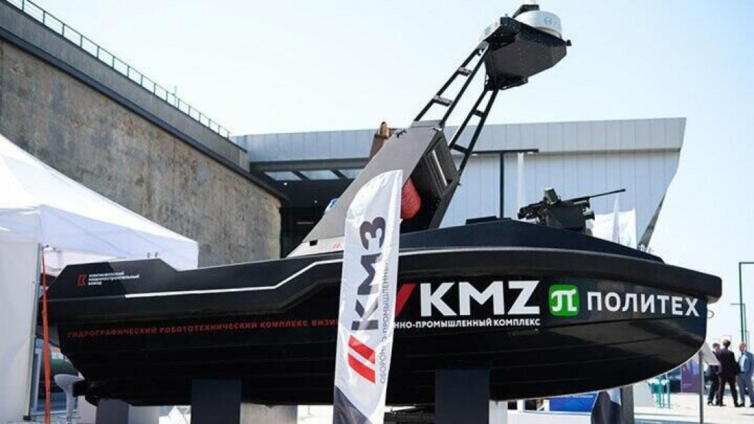 Директор КМЗ: испытания морского дрона на базе катера «Визир» завершены успешно