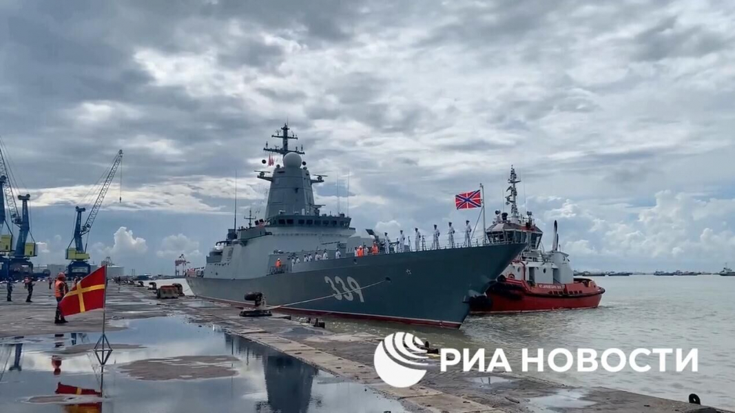 ВМС России и Индонезии начали первые совместные учения «Орруда-2024»
