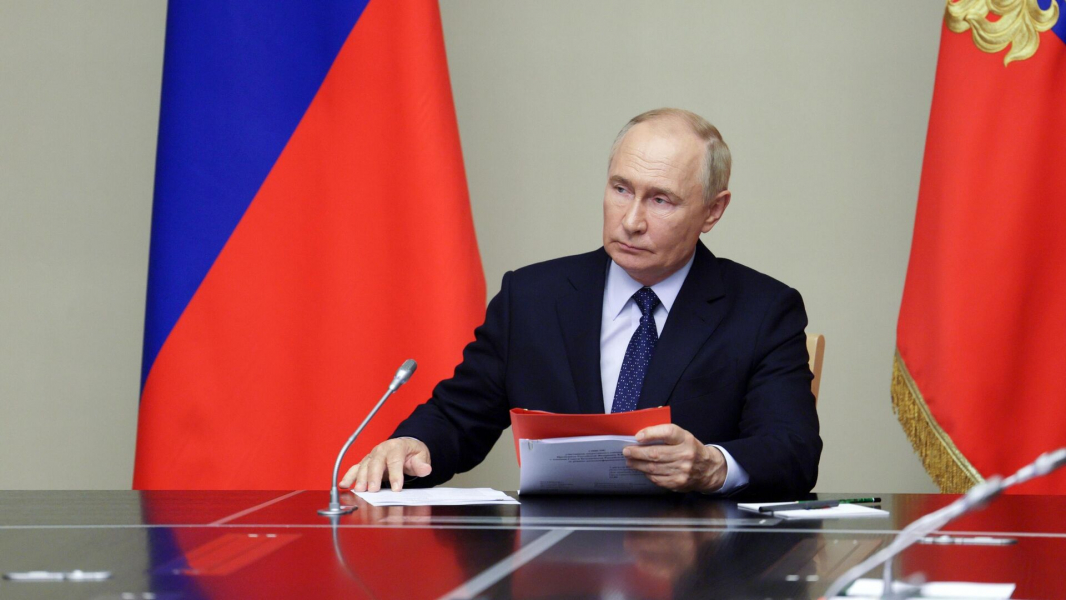 Песков: Путин проведет оперативное совещание с постоянными членами Совбеза