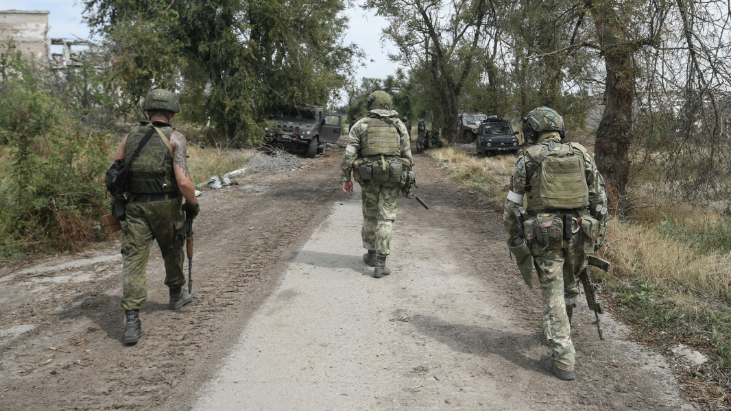 Минобороны: в Запорожской области развернули блиндажи для проживания бойцов