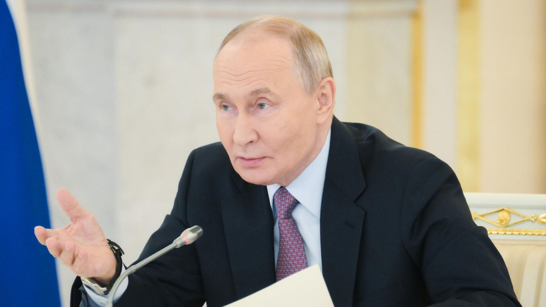 Путин призвал развивать сферу БПЛА для решения задач гражданской безопасности