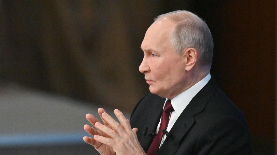 Путин назвал ракетный комплекс «Орешник» современным оружием