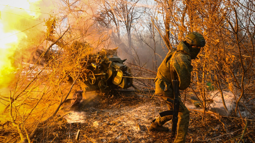 Расчеты гаубиц «Д-30» уничтожили боевую технику ВСУ на Купянском направлении