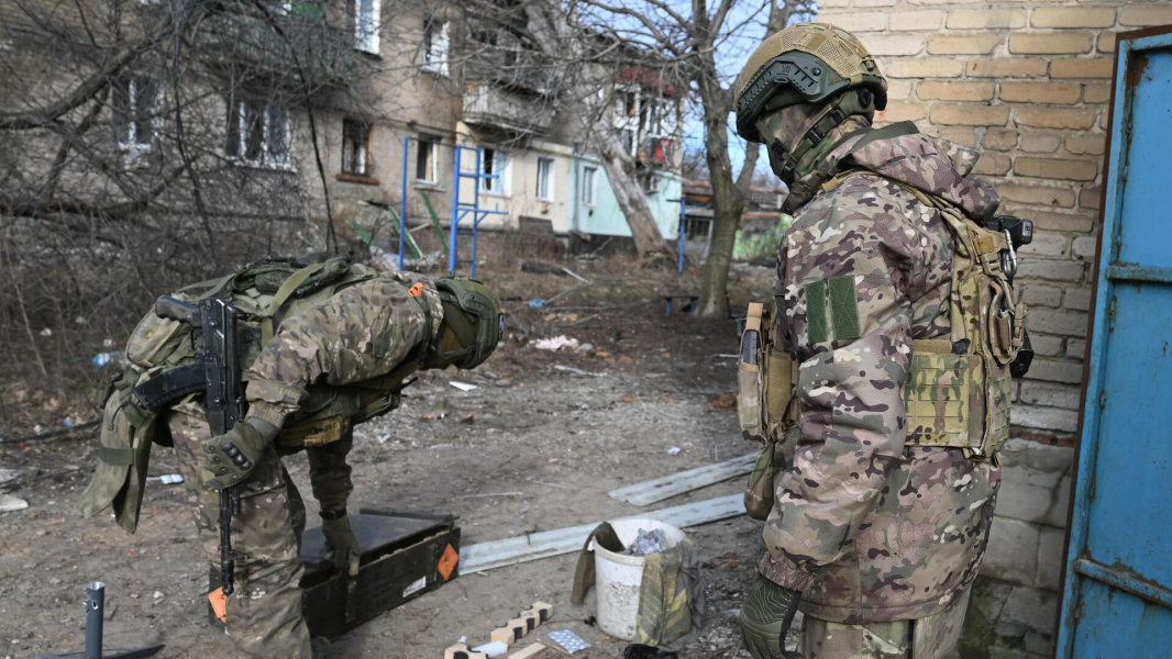 Саперы «Южной» группировки войск обнаружили в ДНР множество боеприпасов НАТО