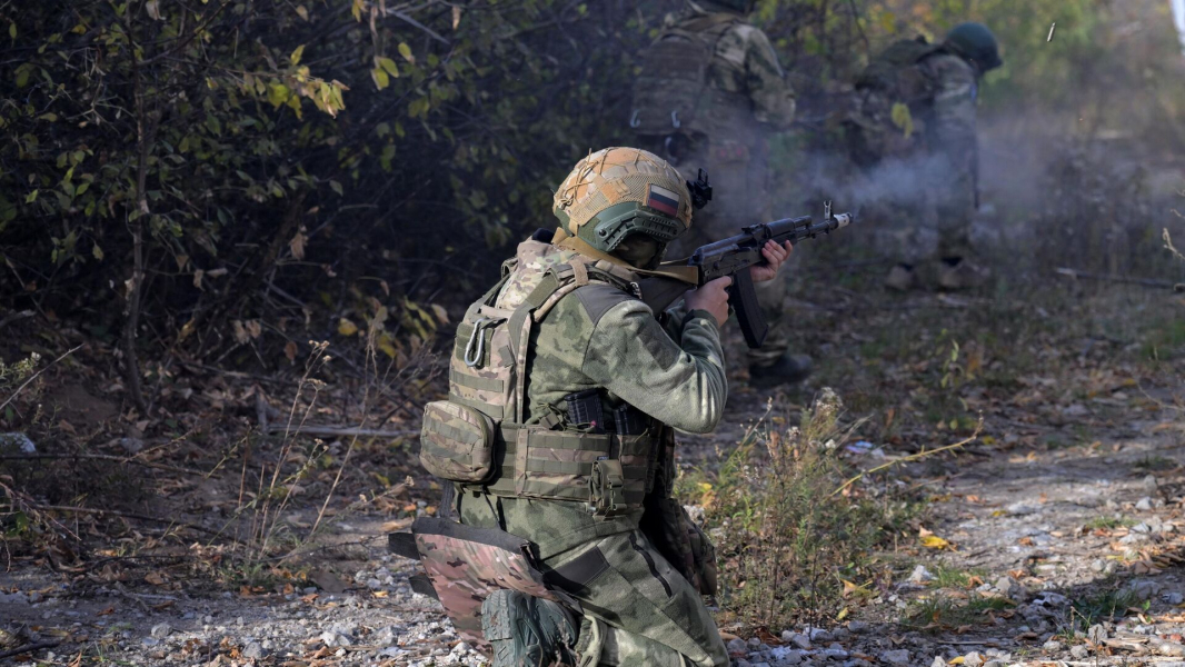 На «Саур-Могиле» наградили военных мотострелкового соединения группы «Центр»