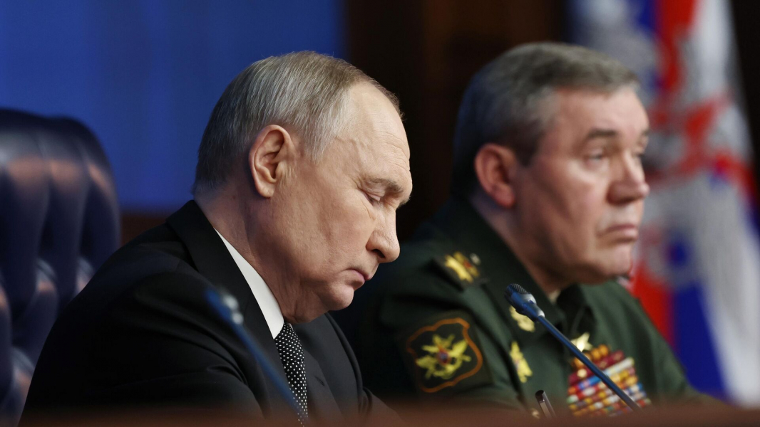 Путин заявил, что нужно настраивать всю военную организацию на совместную работу