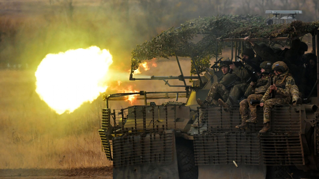 Российский расчет ЗРК «Оса» уничтожил дрон ВСУ на Красноармейском направлении