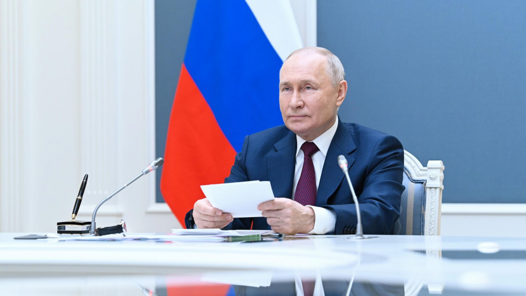 Путина восхитила работа ВС России по конструированию и применению БПЛА на фронте