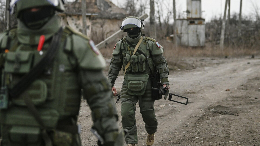 Саперы «БАРС-32» обезвредили кассетные боеприпасы в Запорожской области