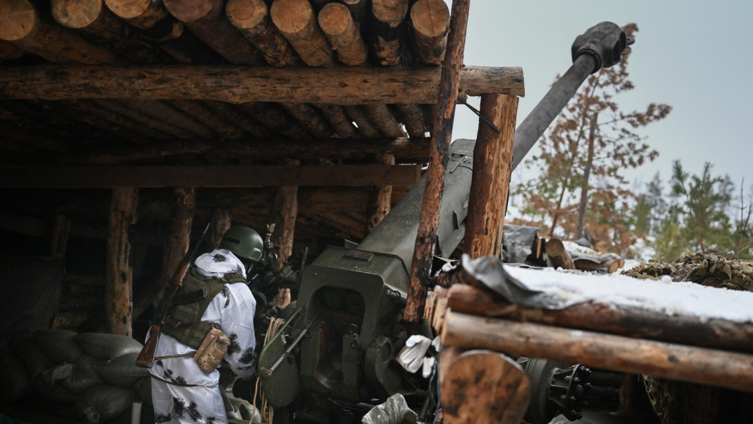 Минобороны: десантники уничтожили американский танк Abrams в Курской области