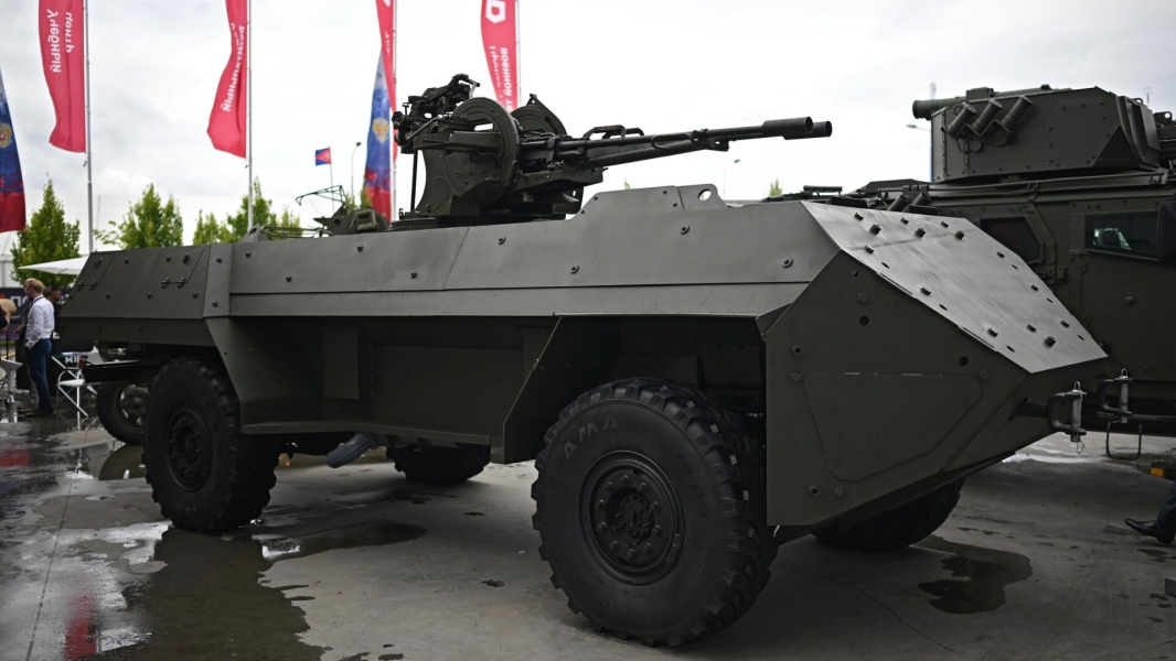 Глава Ремдизеля Захаров: бронеавтомобиль Зубило отправят на апробацию