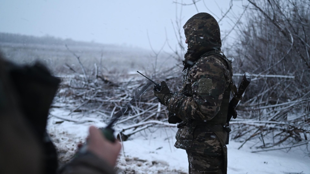 Танкисты «Запада» уничтожили пехоту ВСУ на краснолиманском направлении