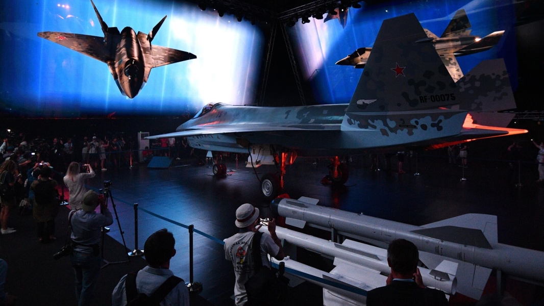 Рособоронэкспорт продвигает легкий самолет Checkmate в страны Ближнего Востока