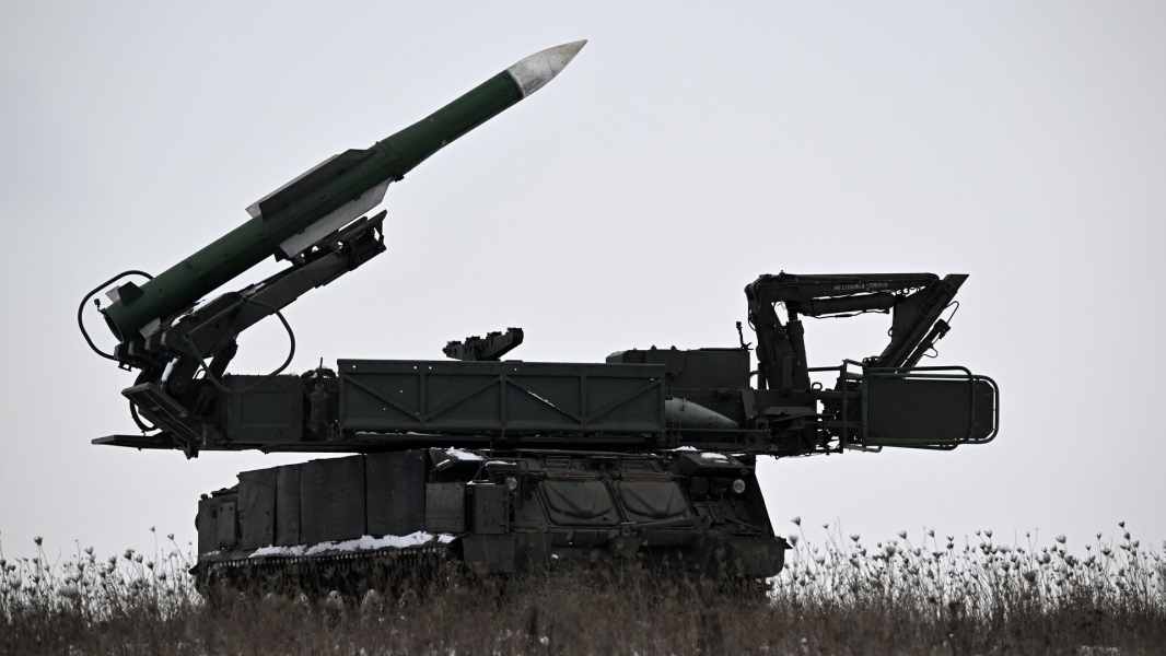 Силы ПВО сбили три украинских беспилотника над Крымом