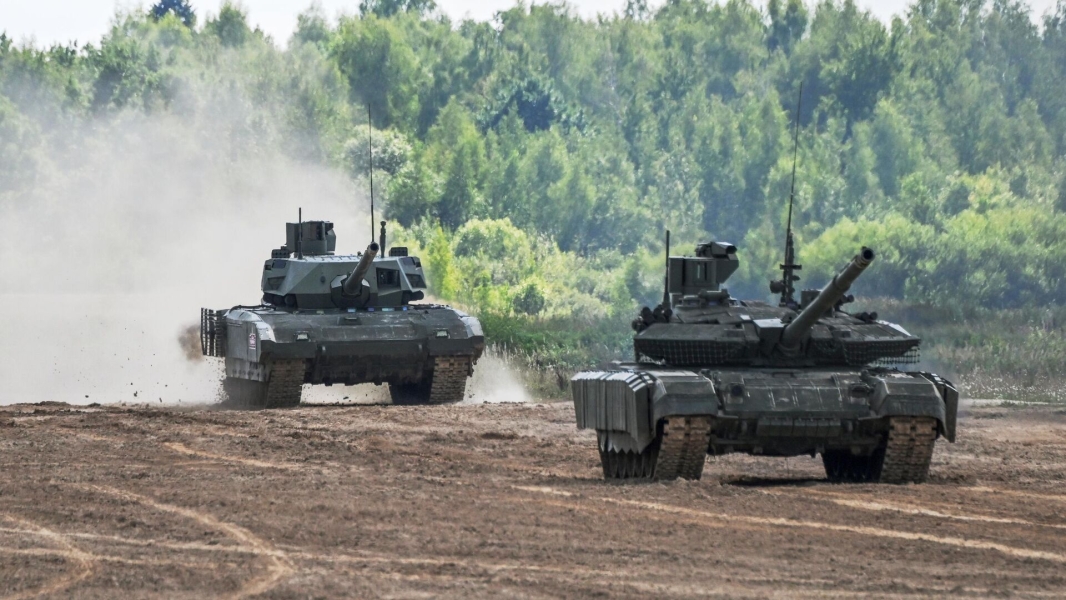 На выставке IDEX-2025 в ОАЭ представят модернизированный танк Т-90МС «Прорыв»
