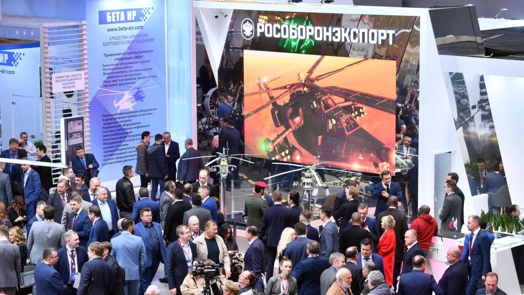 Гендиректор «Рособоронэкспорта» Михеев: ОПК достиг высокого уровня производства