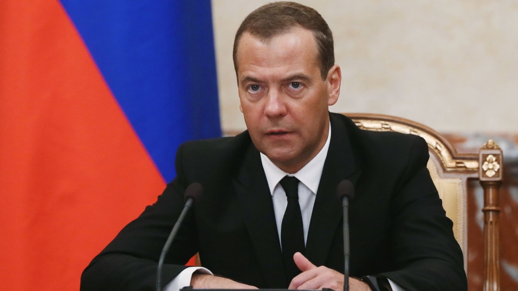 Медведев назвал удары России по Киеву соответствующими концепции мира через силу