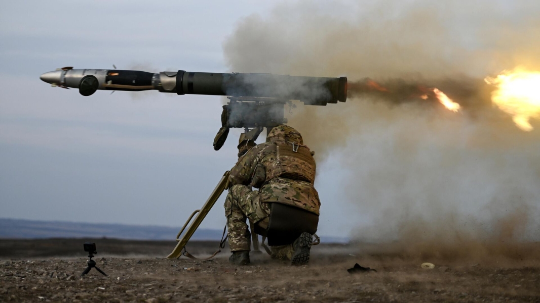 Боец Беларус: с начала года над Кинбурнской косой сбили 16 дронов «Баба-яга»