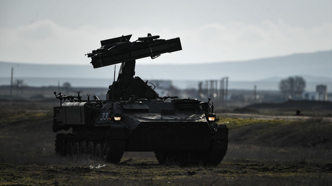 Российские средства ПВО уничтожили украинский беспилотник над Крымом