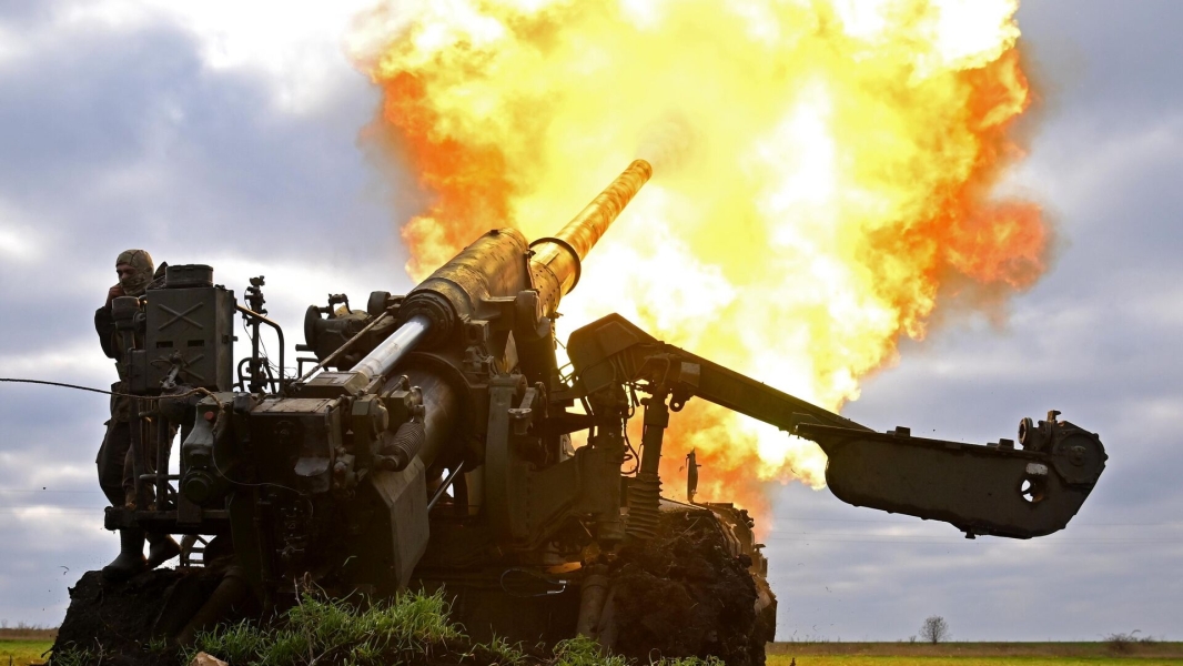 Российский расчет установки «Пион» сорвал ротацию ВСУ на Ореховском направлении