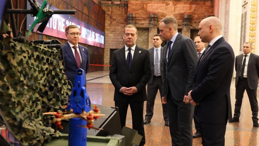 «Единая Россия»: испытания системы подавления дронов «Титан» пройдут в феврале