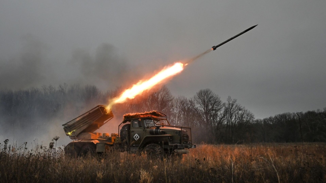 Расчеты РСЗО уничтожили пункты управления БПЛА ВСУ на Краснолиманском участке