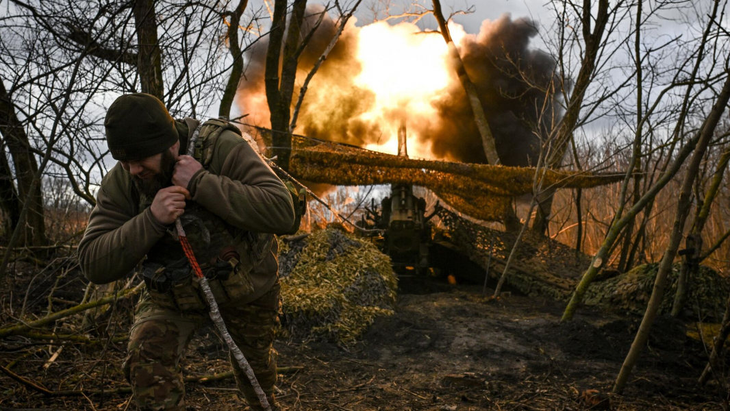 Сахалинские военные захватили бронетранспортер ВСУ Mastiff