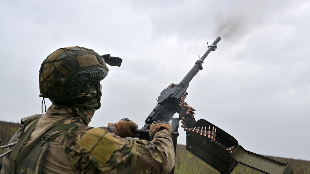 Стрелок-помощник гранатометчика ВС России Кокуев уничтожил пулеметный расчет ВСУ