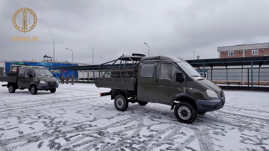 Кадыров: бойцы из Чечни в зоне СВО получили партию «Джихад-машин» и FPV-дроны