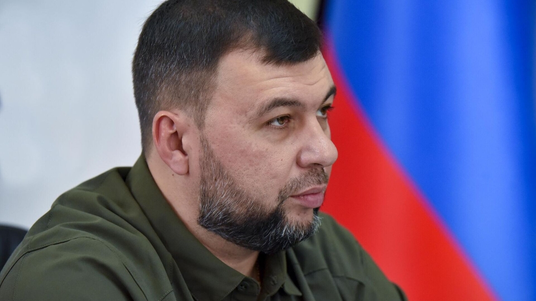 Пушилин заявил о необходимости отодвинуть линию фронта подальше от Дзержинска