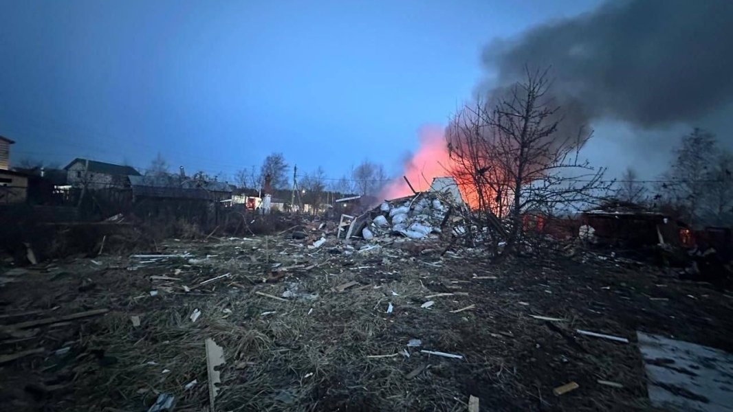 Силы ПВО отразили массовую атаку беспилотников на Москву