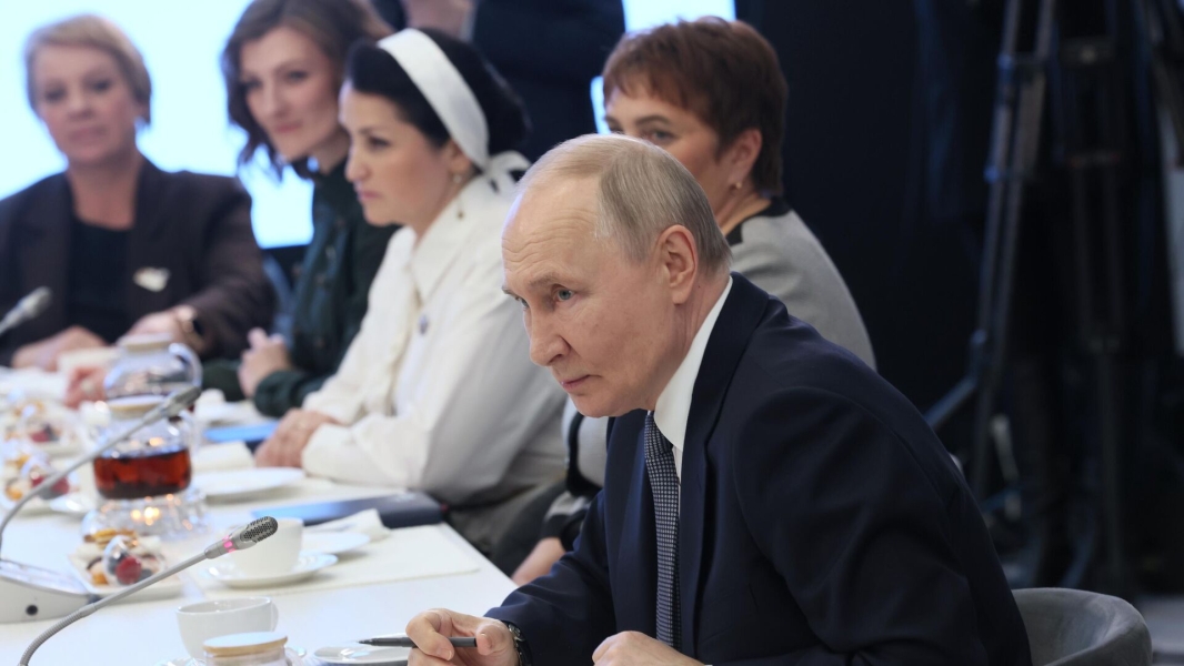 Путин: бойцы на передовой не подведут и будут биться до победы России