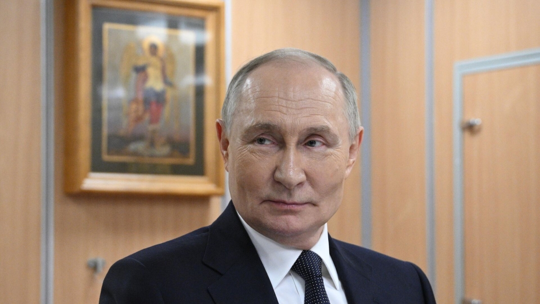 Путин: стратегия развития ВМФ России готовится до 2050 года