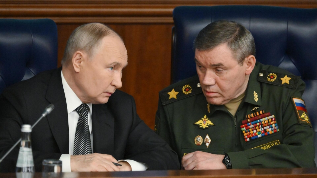 Герасимов доложил Путину, что ВСУ потеряли в Курской области 67 тысяч человек