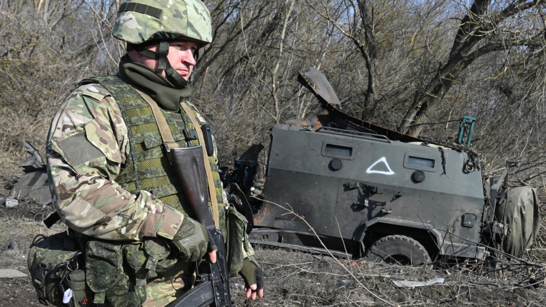 Минобороны: ВСУ потеряли до 40 военных в зоне действий «Днепра»