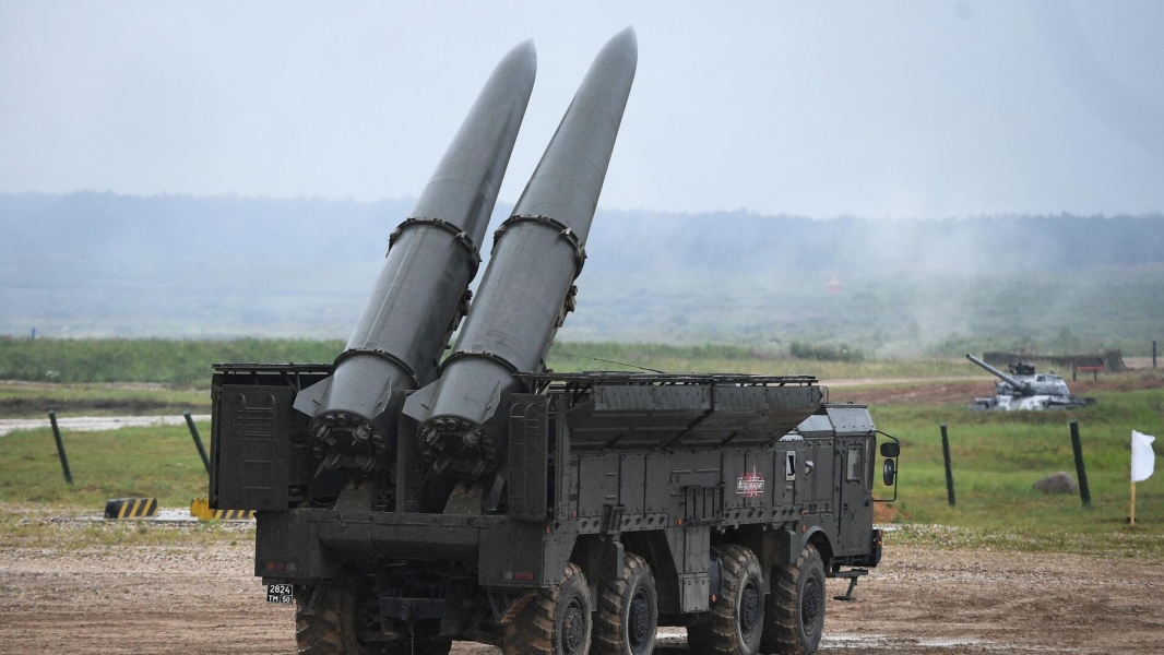 ВС РФ нанесли удар «Искандером» по живой силе и технике ВСУ в Сумской области