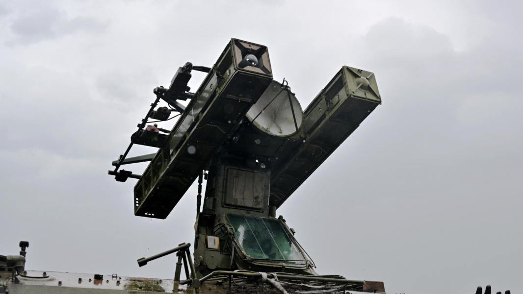 Расчет ЗРК Стрела-10 уничтожил беспилотник ВСУ Фурия в Херсонской области